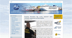 Desktop Screenshot of portosrio.gov.br